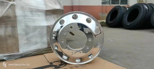 Piezas Personalizadas para Camiones de Trabajo Pesado, Ruedas de Acero y Aluminio de 22.5 Pulgadas, Rueda de Camión en Venta - Product Image 4
