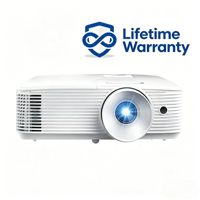 Proyector Empresarial Optoma YDW5512 DLP WXGA de 3800 Lúmenes con Contraste de 22000:1 y Diseño Ligero