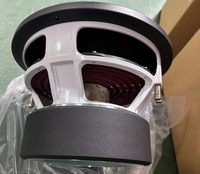 Accessoires audio pour voiture, subwoofer à double bobine de 15 pouces, subwoofer durable de 18 pouces, subwoofer de voiture original de 12 pouces, subwoofers de luxe