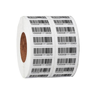 Бесплатная дизайнерская этикетка для пробирки, наклейка для крови, низкотемпературная медицинская морозильная камера, этикетка со штрих-кодом - Product Image 5