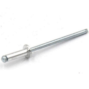Rivet aveugle en aluminium de type ouvert, rivet solide à tête champignon GB12618 - Product Image 1