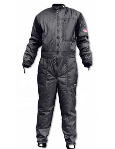 ชุดมอเตอร์ไซค์หนังแท้สำหรับผู้ชาย Custom Wears World ป้องกันไฟและกันน้ำ ไซส์ใหญ่ ระบายอากาศได้ดี กันลม - Product Image 1