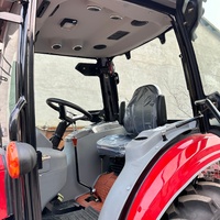 Tracteur agricole 4x4 de 50 CV fabriqué en Chine avec moteur Weichai, haute efficacité pour le labour et la récolte