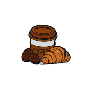 Брошь женская из сплава и металла - Product Image 5