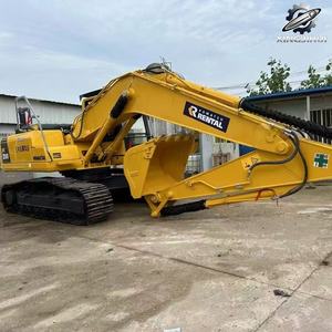 Excavatrice sur chenilles d'occasion Komatsu 200, marque japonaise d'origine, 20 tonnes, taille moyenne, excavatrice sur chenilles d'occasion - Product Image 2