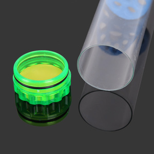Transparent <b>Float</b> Tube 40cm 50cm 60cm 70cm Plastic <b>Fishing</b> Tackle Box For <b>Float</b> Storage Universal Use - Product Image 2