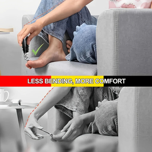 Cortauñas Profesionales de Acero Inoxidable Reutilizables y Ligeras para Personas Mayores, con Cabeza Ancha y Angulada, Cóncava - Product Image 3