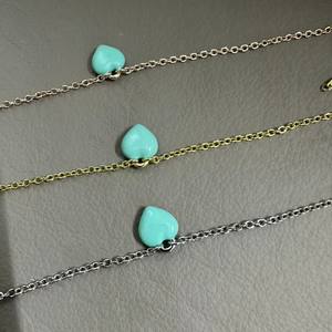 Collar de lujo con cuentas de azúcar en forma de corazón, regalo para San Valentín o cumpleaños, nuevo estilo. - Product Image 1