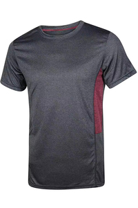 Hommes Dry-Fit évacuation de l'humidité performance athlétique active t-shirt blanc Chine gros Slim Fit t-shirt pour hommes - Product Image 2