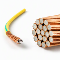 Cable de Tierra de Cobre Desnudo de 25 mm, Cable de Tierra para Sistemas de Puesta a Tierra