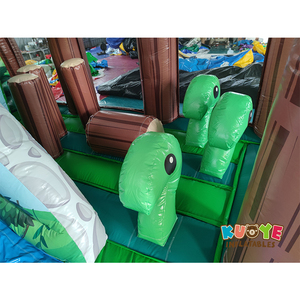Aire de jeux <span class=keywords><strong>gonflable</strong></span> multi-joueurs AP142 Jungle Gorilla, <span class=keywords><strong>château</strong></span> <span class=keywords><strong>gonflable</strong></span> - Product Image 4