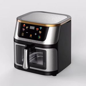 Air Fryer Multifunctional Air - Fryer Household Large Capacity Fryer Stainless Steel Temperature - Controlled Air Fryer - Product Image 1