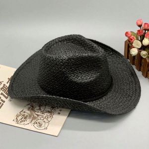 ESTILO MÁS VENDIDO Sombrero Vaquero al por Mayor con Bordado 3D para Mujer - Deportes al Aire Libre y Pesca - Product Image 6