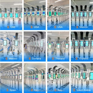 เครื่องชั่งตรวจสุขภาพ DHM-900C สำหรับวัดส่วนสูงและน้ำหนัก เพื่อการตรวจสอบความเป็นไปได้ตามมาตรฐานของพนักงานตามกำหนดเวลาและบันทึกสุขภาพของพนักงาน - Product Image 6