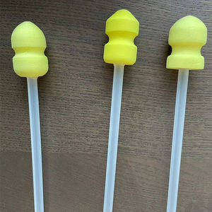 पूंछ के साथ डिस्पोजेबल फोम टिप सुअर वीर्य कैथेटर, गर्भाशय में गहरी पशु चिकित्सा कृत्रिम गर्भाधान उपकरण। - Product Image 5