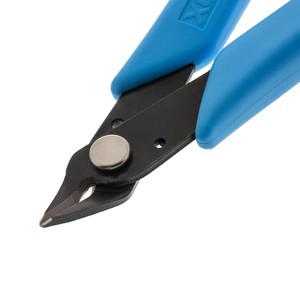 Xuron 170-II Micro-Shear Flush Cutter Ultra Slim Precision Jewelry <b>Wire</b> Cutters Bypass Blade for 18 AWG <b>Soft</b> <b>Wire</b> Cutting - Product Image 2