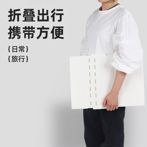 Extra Large Disposable <b>Cat</b> Litter <b>Box</b> Rectangle Open Design 48x33x19cm PP Material for Outdoor Use - Product Image 3