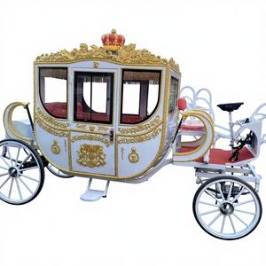 Carruaje eléctrico europeo HKBG, carruaje real, carroza real - Product Image 4