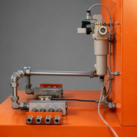 Station de lubrification automatique huile-air HSH-S02 pour l'extension de la durée de vie des roulements des laminoirs métallurgiques, distribution précise du lubrifiant
