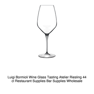 Copa de Riesling Luigi Bormioli Atelier, 44 cl, A 22 cm, Ø 8.5 cm - Product Image 2