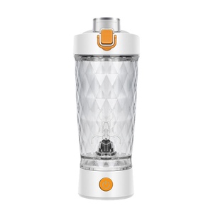 Mixeur Électrique Portable avec Tasse Thermorésistante Rechargeable pour Protéines en Poudre avec Échelle de Mesure en Tritan - Product Image 5