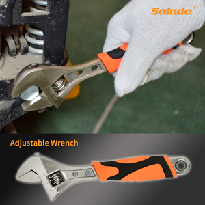 ชุดเครื่องมือซ่อมแซม SOLUDE 8 ชิ้น ชุดเครื่องมืออเนกประสงค์และชุดเครื่องมือช่างสำหรับใช้ในบ้าน ชุดประแจมังกี้ - Product Image 3