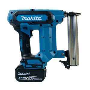 Pour <span class=keywords><strong>Makita</strong></span> XTP02Z 18V LXT Cloueur-grapheuse sans fil au lithium-ion pour le travail du bois, <span class=keywords><strong>pistolet</strong></span> <span class=keywords><strong>à</strong></span> clous électrique sans fil, kits d'outils de bricolage - Product Image 1