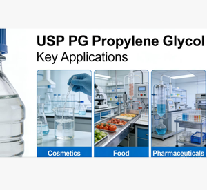 Propilenglicol de Alta Pureza y Calidad Premium para Formulación Cosmética, Aromatizantes de Alimentos y Lubricantes Industriales, Precio de Fábrica - Product Image 1