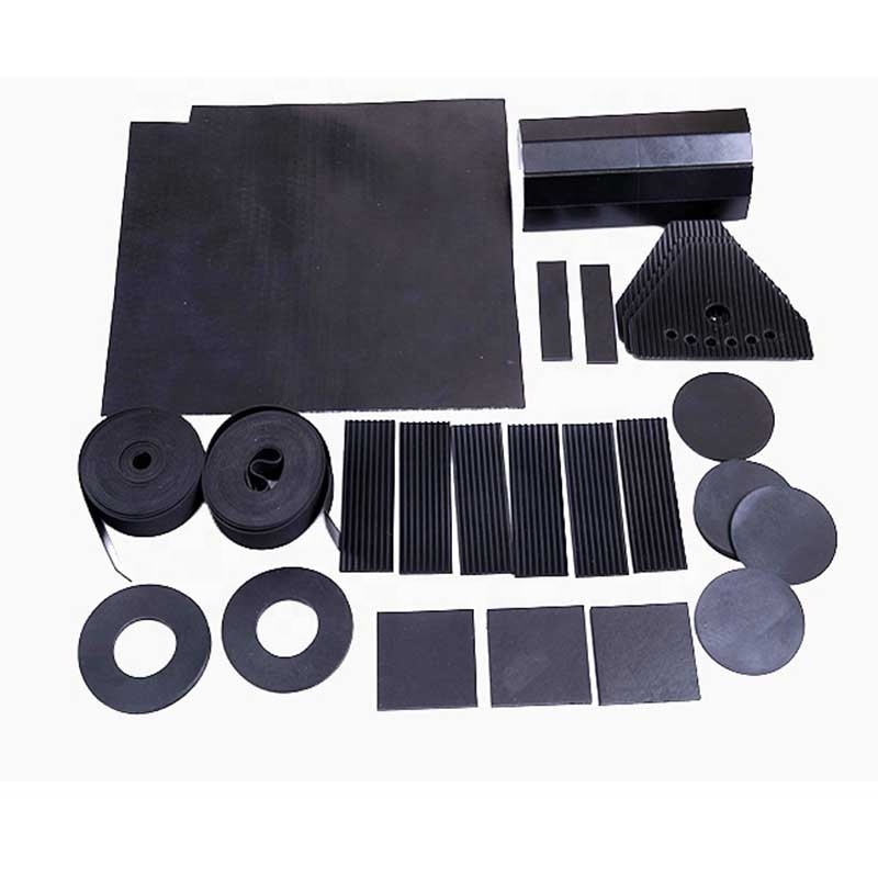 Custom Black Round Rubber Shock Absorber