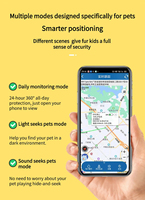 Traceur GPS pour animaux de compagnie le moins cher, navigateur GPS, dispositif de suivi GPS, localisateur pour chien, chat, animal de compagnie
