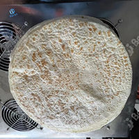 Machine à pain lavash entièrement automatique, machine à tortillas mexicaines, machine à tacos automatique pour faire des tortillas de 40 cm, machine à burritos