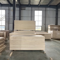 Meubles en paulownia durables, planches en bois massif, bois d'œuvre, bois de cercueil pour le taekwondo, noyau de planche à neige, exportation
