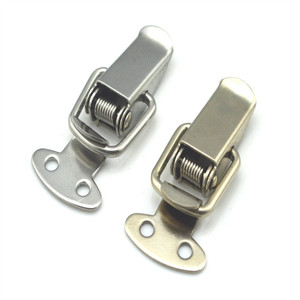 Stainless Steel Buckle 35mm Keyless <b>Spring</b> <b>Clip</b> Lock For Toolbox Furniture Lock Durable Industrial Design - Product Image 3