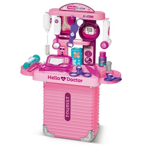 Trousse de <span class=keywords><strong>Docteur</strong></span> pour Enfants 008-305C – <span class=keywords><strong>Jouet</strong></span> Médical Portable pour Jeu d'Imitation – Valise Médicale Éducative pour Cadeaux - Product Image 2