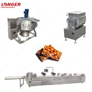 Best Price Peanut Candy Mixer Protein Bar Cereal Bar Manufacturers