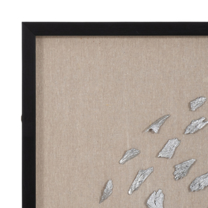 Stone <b>Shadow</b> <b>Box</b> Wall Art Radiating Pattern Decor for Living Room Office Bedroom Dining - Product Image 3