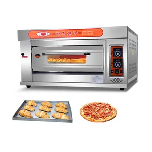 High Quality Single Layer Making Bakery Kitchen Equipments Built-in Ovens For Restaurants