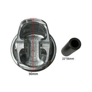 Kusima 2ar 5ar <span class=keywords><strong>90mm</strong></span> động cơ <span class=keywords><strong>piston</strong></span> và <span class=keywords><strong>Piston</strong></span> Nhẫn phụ tùng cho TOYOTA 2ar-fe 2.5L 5ar-fe 2.5L <span class=keywords><strong>Piston</strong></span> Kit OE 1321136032 STD 025 050 - Product Image 4