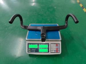 Manillar Integrado de Carbono para Bicicleta de Carretera CAMP HB10 con Soporte para Ciclocomputador, Manillar de Carbono Ligero y Aerodinámico CY-HB10 para Bicicleta de Carretera CY-HB10 - Product Image 3
