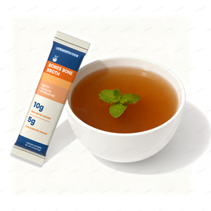 Colágeno en Polvo de Caldo de Hueso Lifeworth, Péptidos de Colágeno Hidrolizado Puro, Apoya la Piel, las Uñas, las Articulaciones, el Sistema Inmunitario, Uso para Adultos - Product Image 6