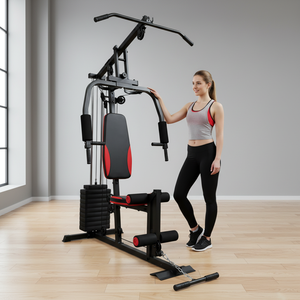 Attrezzatura Multifunzione per Palestra Domestica, Stazione di Allenamento Completa per Esercizi di Forza - Product Image 5