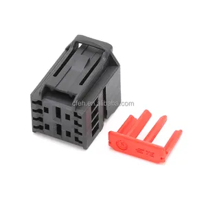 1563123-1 te conector fêmea de 10 pinos, fio automotivo, plugue de conetor 1563125-1