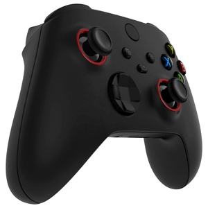 Anneaux d'accentuation de remplacement rouge écarlate personnalisés pour coque EXtremeRate ASR pour manette Xbox Series X/S - Product Image 4