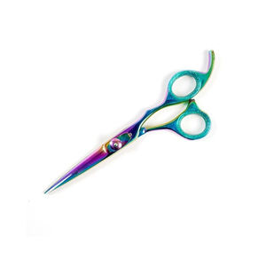 Ciseaux de barbier de 6 pouces, manche en bois, lame tranchante, ciseaux de coupe de cheveux, design professionnel, ciseaux de coupe de barbier - Product Image 5