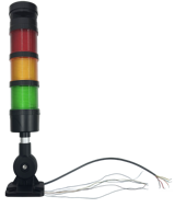 Lampu Indikator Menara Sinyal ONN Buatan Pabrik, Suara Buzzer Lebih Keras, Lampu Sein 5-lapis & 5-warna AC/DC
