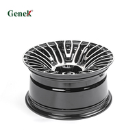 Nouvelle jante en alliage d'aluminium OEM ODM Genek pour chariot de golf, pneu radial haute résistance aux chocs, pour terrains difficiles, remplacement, garantie 3 ans