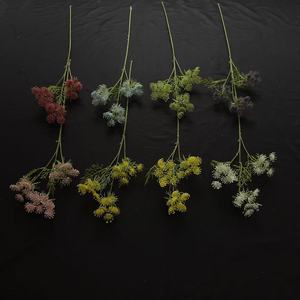 Arrangement floral artificiel Junheyuan, fleurs en soie multicolores pour la décoration intérieure, les mariages et l'art floral - Product Image 4