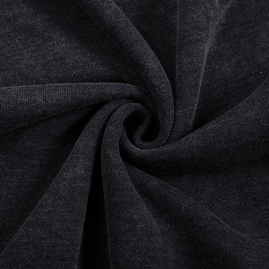 Sweat à capuche zippé personnalisé avec logo brodé OEM TKAN6746, doublure à carreaux, poids lourd, effet vintage, noir, coupe oversize, streetwear homme - Product Image 6