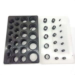 Factory direct sale 42ITs 666pcs rubber o-ring repair kit box and oring for SK excavating machinery