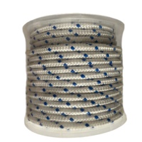 Corde flottante tressée en polypropylène haute résistance, cordon en polyester et nylon torsadé, emballé en bobine, marque HuaRui, 11 mm d'extérieur